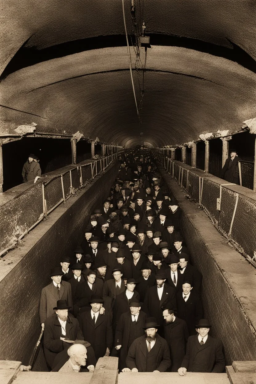 Jews tunneling under New York