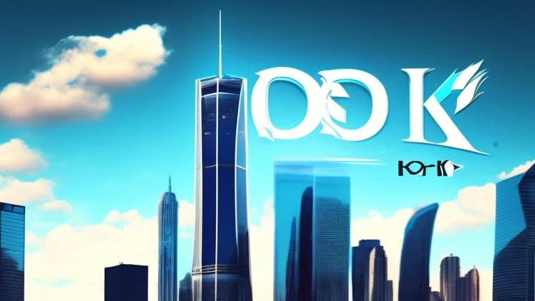 logo ODK skycrapper background