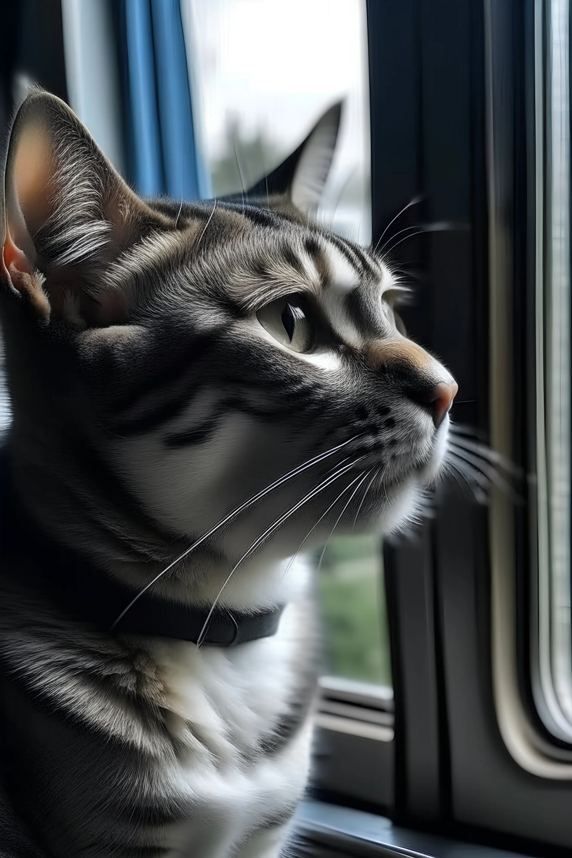 He thinks about throwing himself out the window human