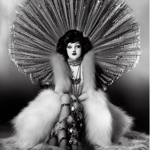 Eleven Ziegfeld Girl