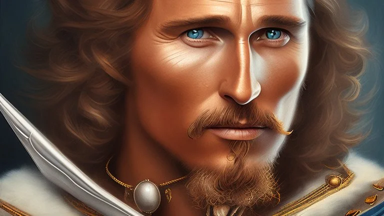 medieval sailor is Matthew McConaughey