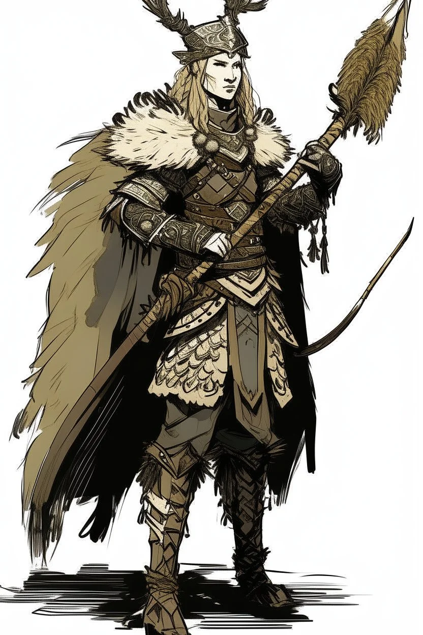 Archer concept art