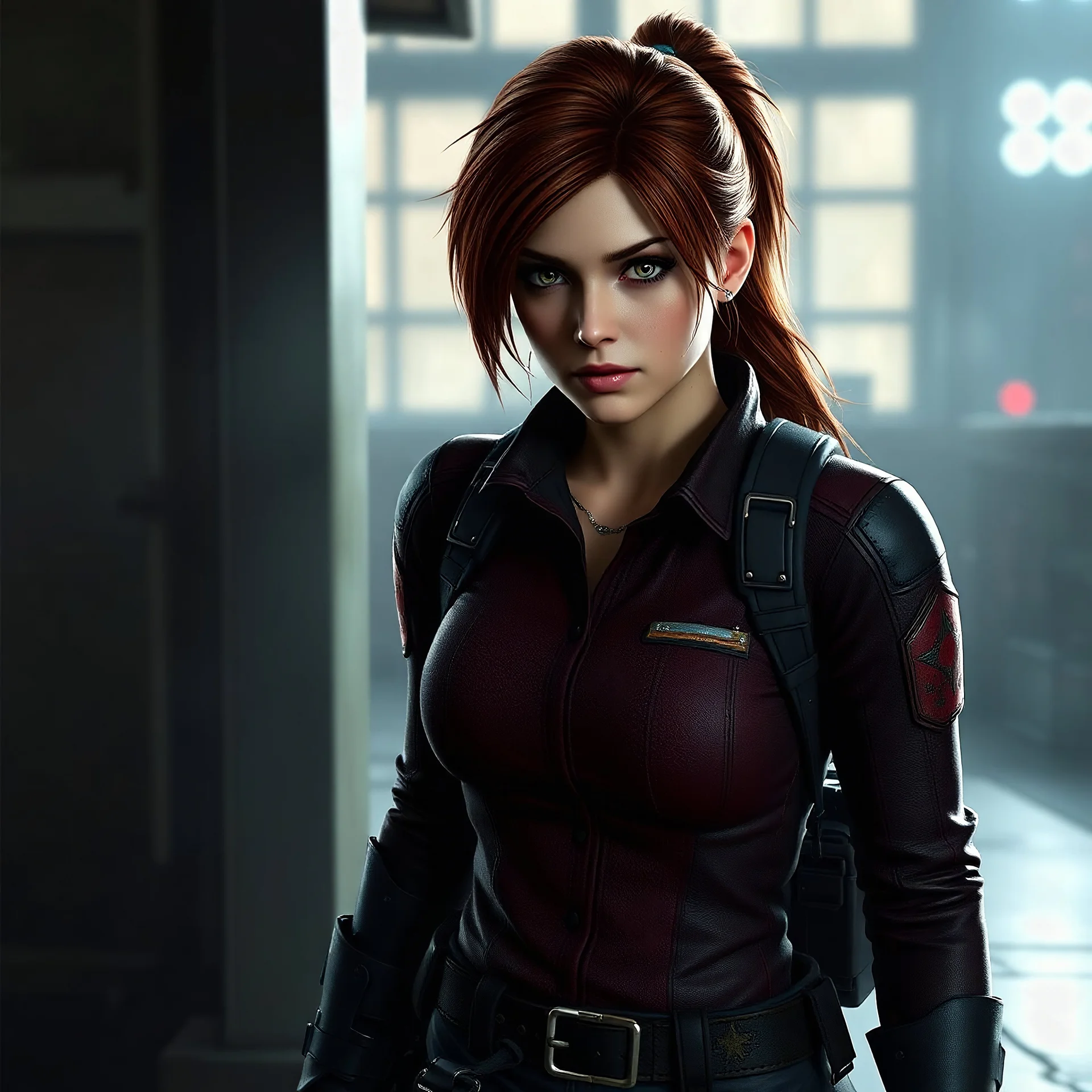 claire redfield RE2 remake