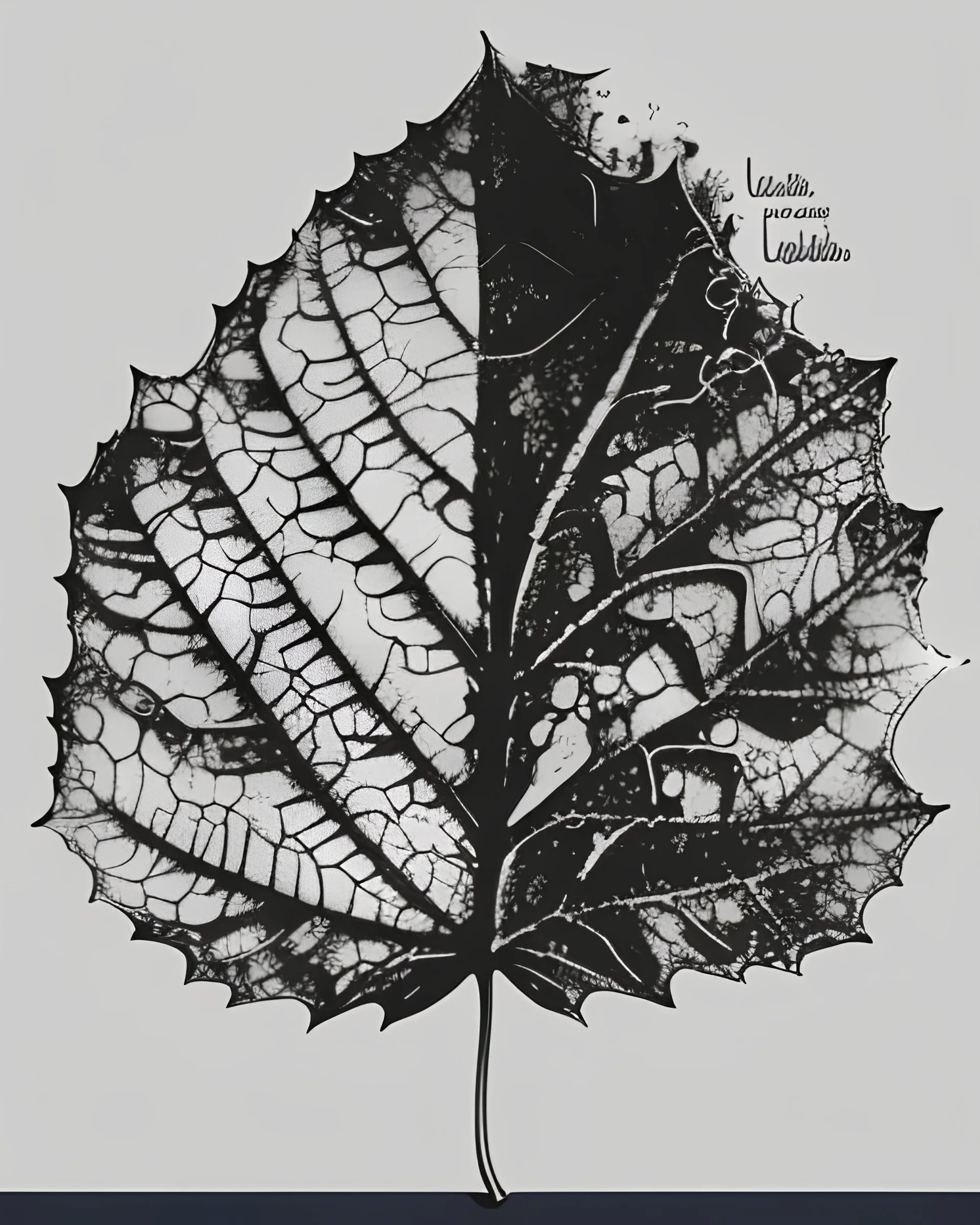 Leaf design