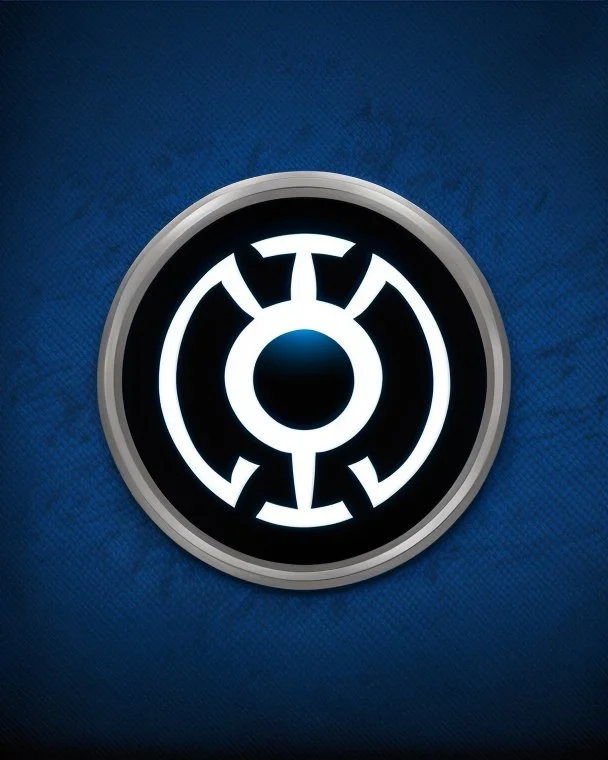 spider-man as DC blue lantern