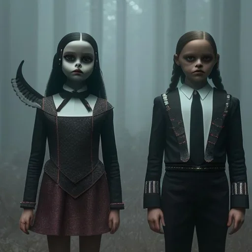 wednesday addams jenna ortega baş rol netflix dizisi 2022