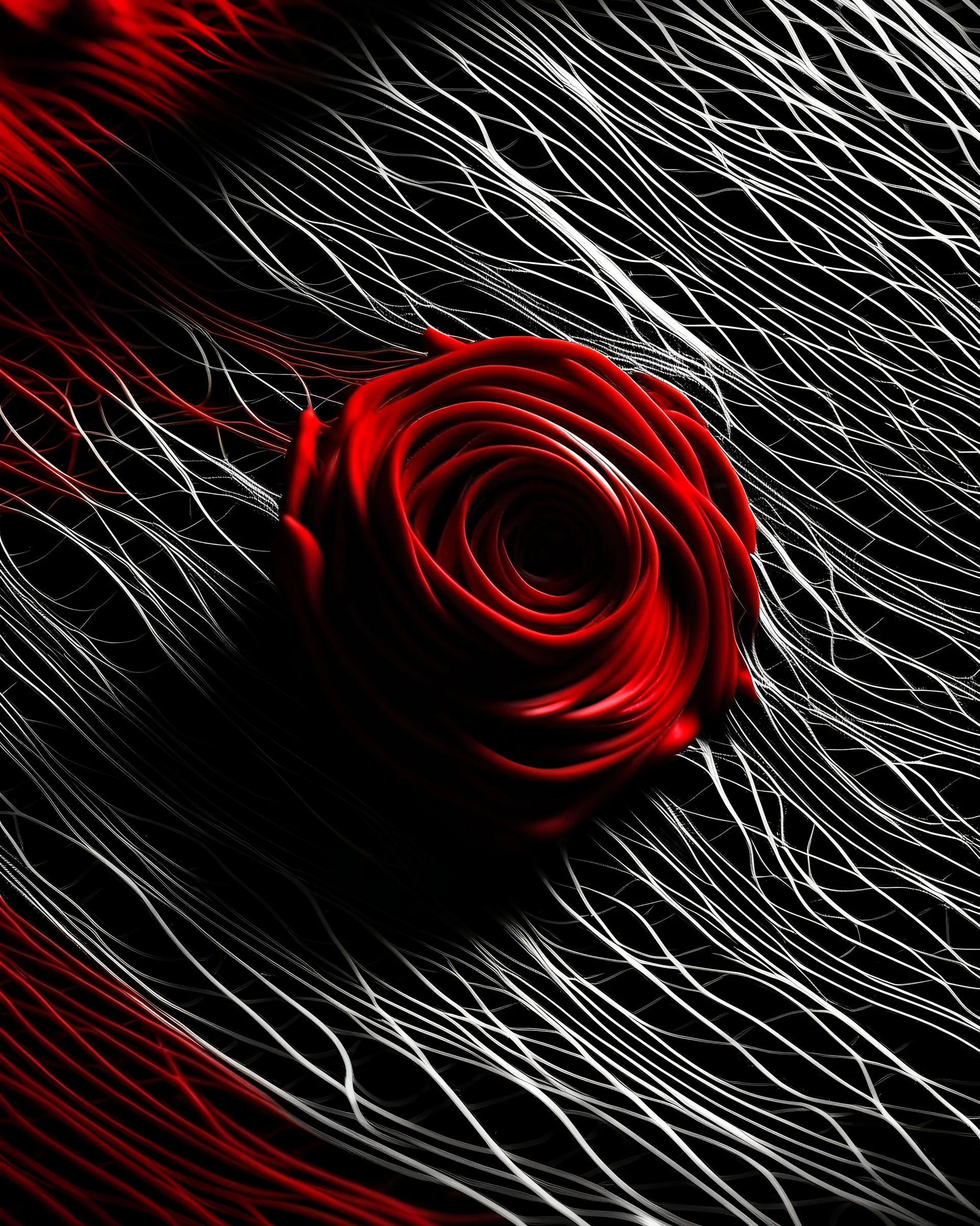 Red string