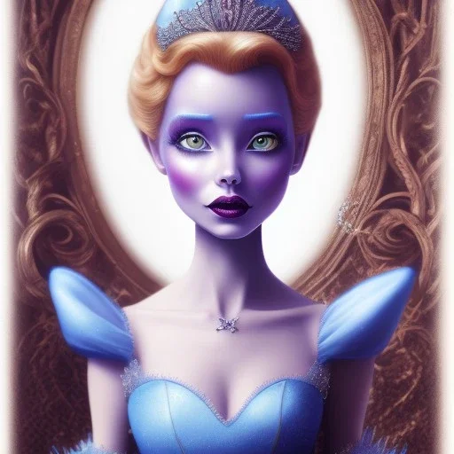 tim burton style cinderella