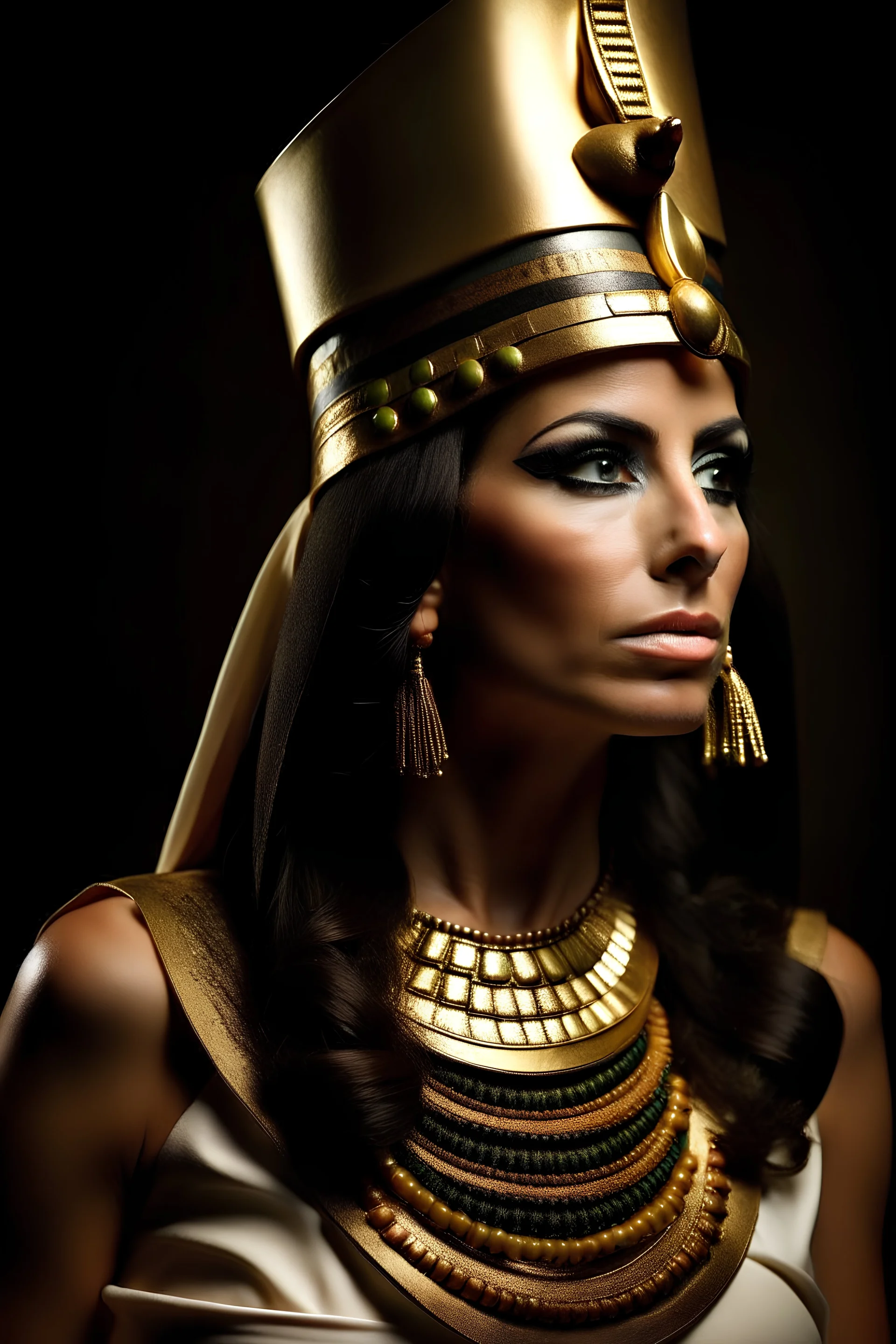 linda yaccarino, pharaonic princess