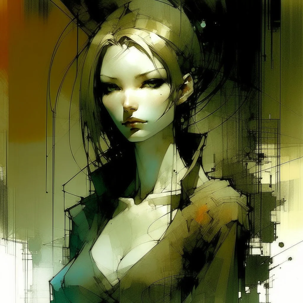 Stormy. Alex Maleev
