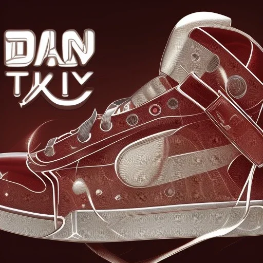 Design your dream pair of sneakers using our custom tool, red skin