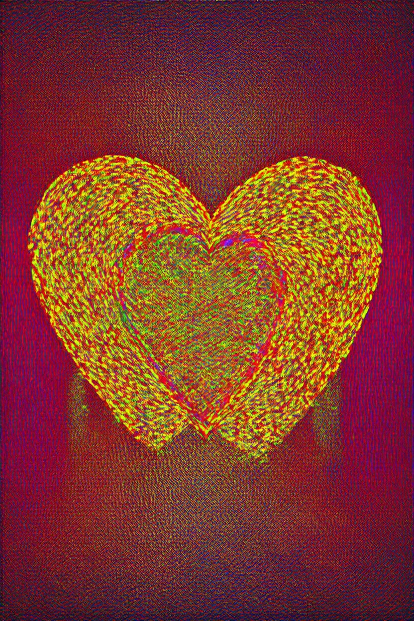 tainted love; neo-surrealistic optical art