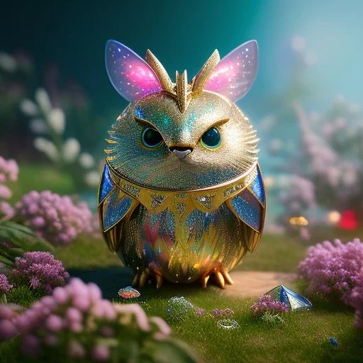 super cute fantasy creature, cute big circular reflective eyes, galactic glitter background, delicate colors, ultra detailed, smooth, light effect，vaporwave colorful, smooth, extremely sharp detail, finely tuned detail, ultra high definition, 8 k, unreal engine 5, ultra sharp focus