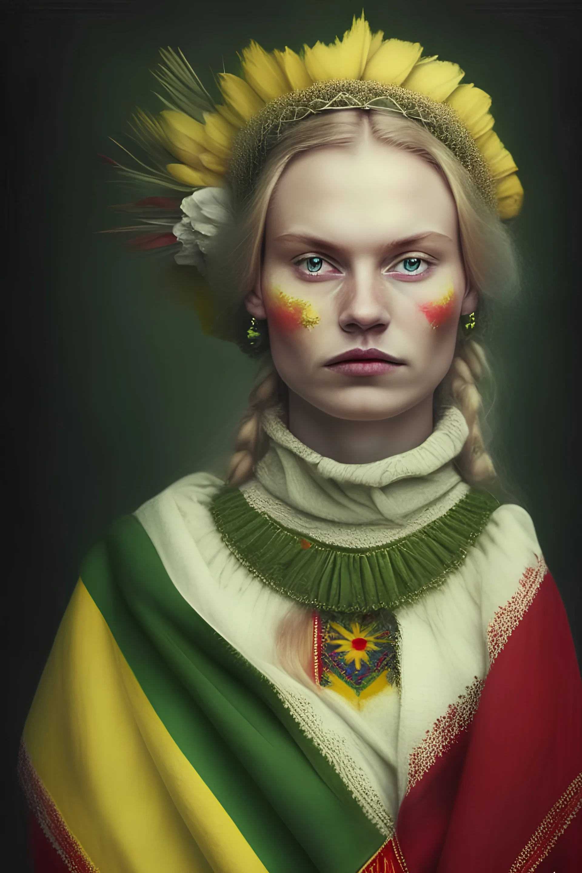 lithuania personified