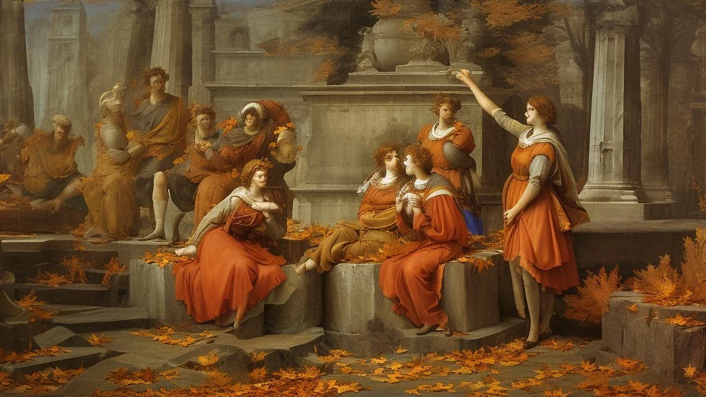 autumn by Andrea del Sarto