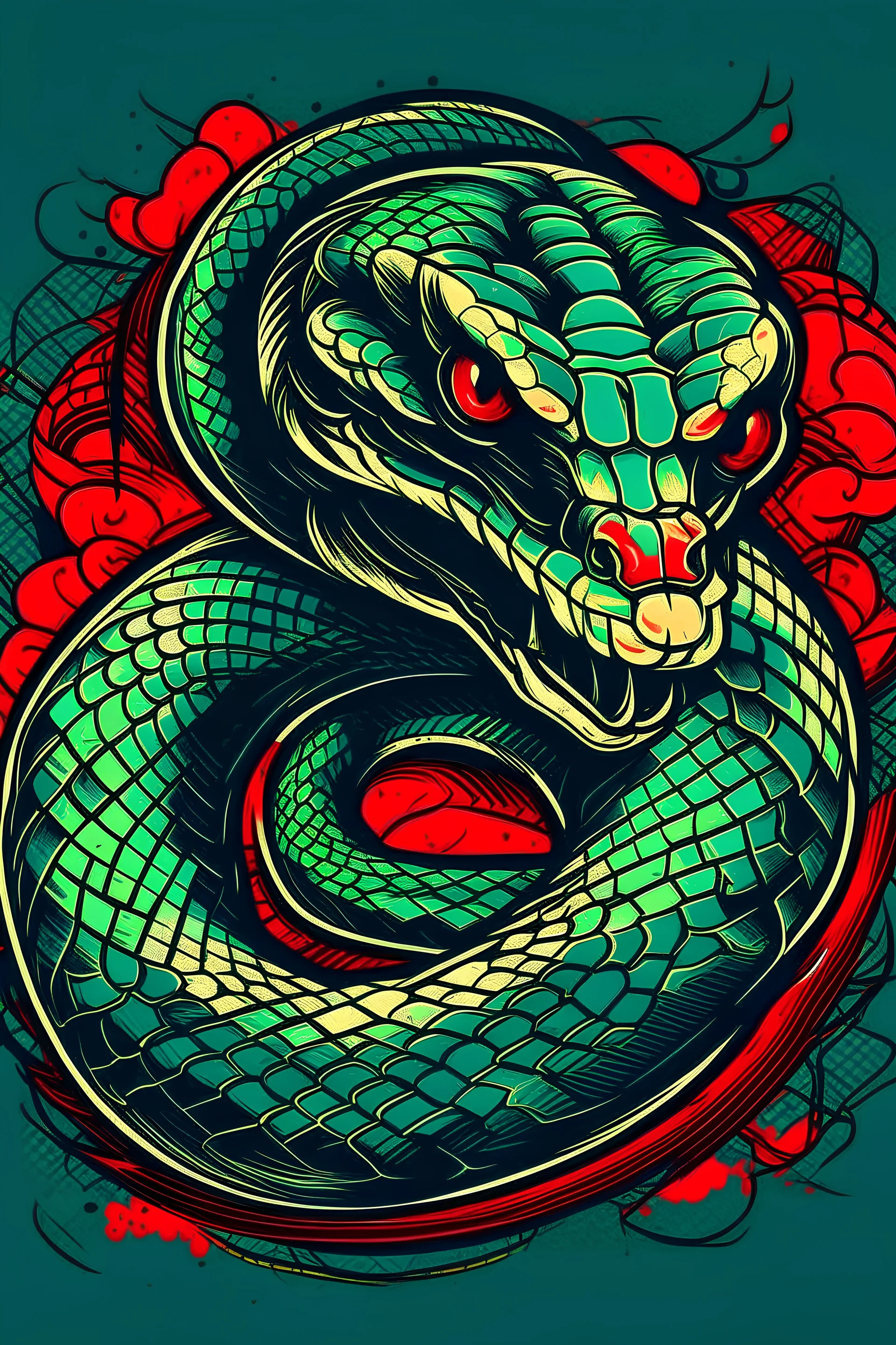 snake vector
