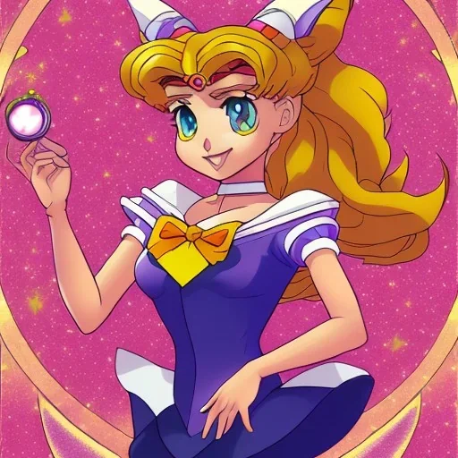 gato negro luna de la serie sailor moon