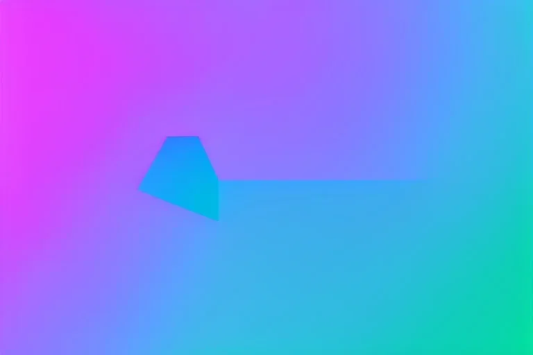 background geometric installation abstract rgb 3D