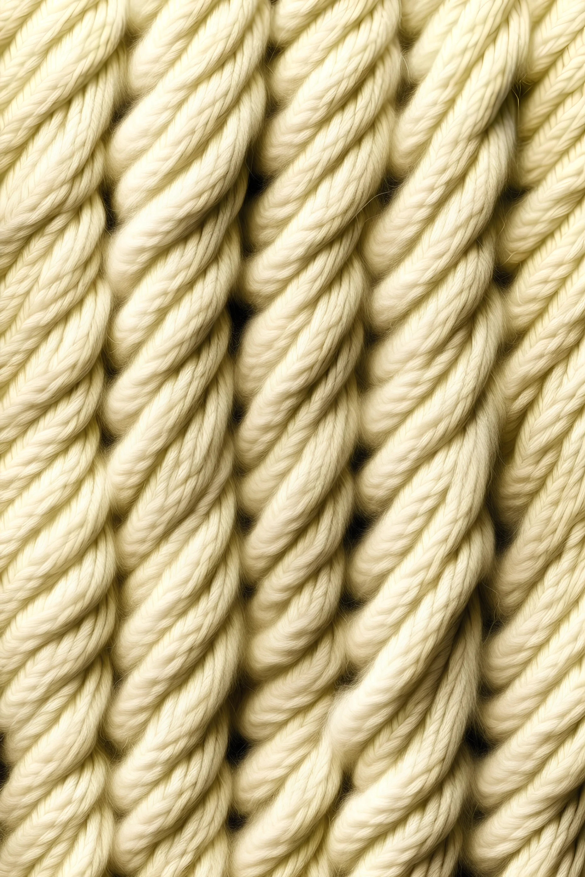 create a realistic image of wool pattern, tilable, made for seamless Material, a spired woolen fabric , light creamy color, very detailed