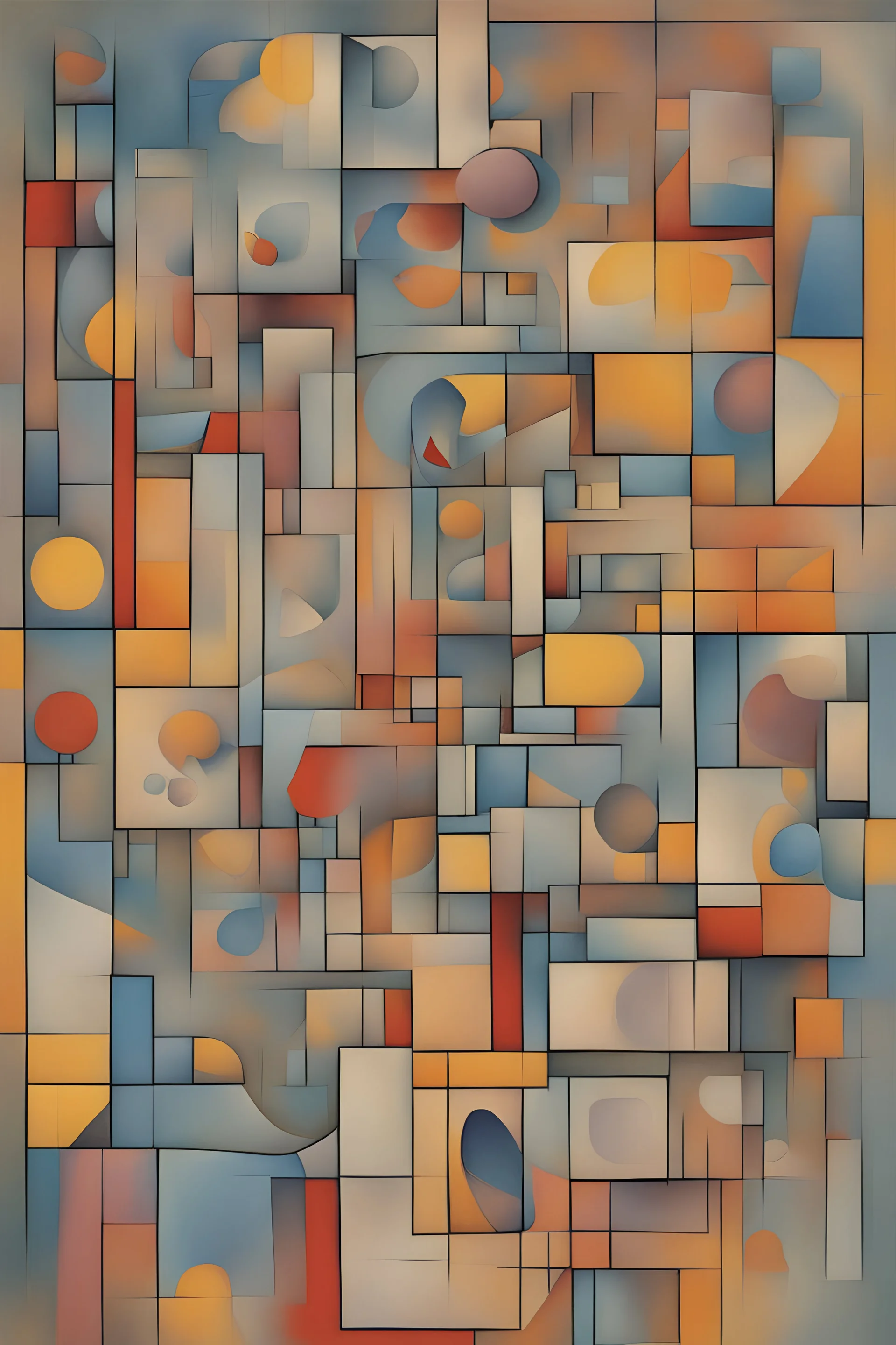 cubist art to cancer cells