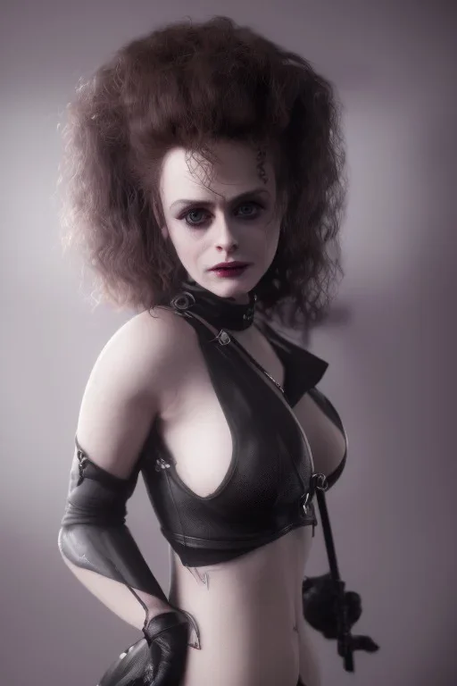 Helena Bonham Carter as dominatrix