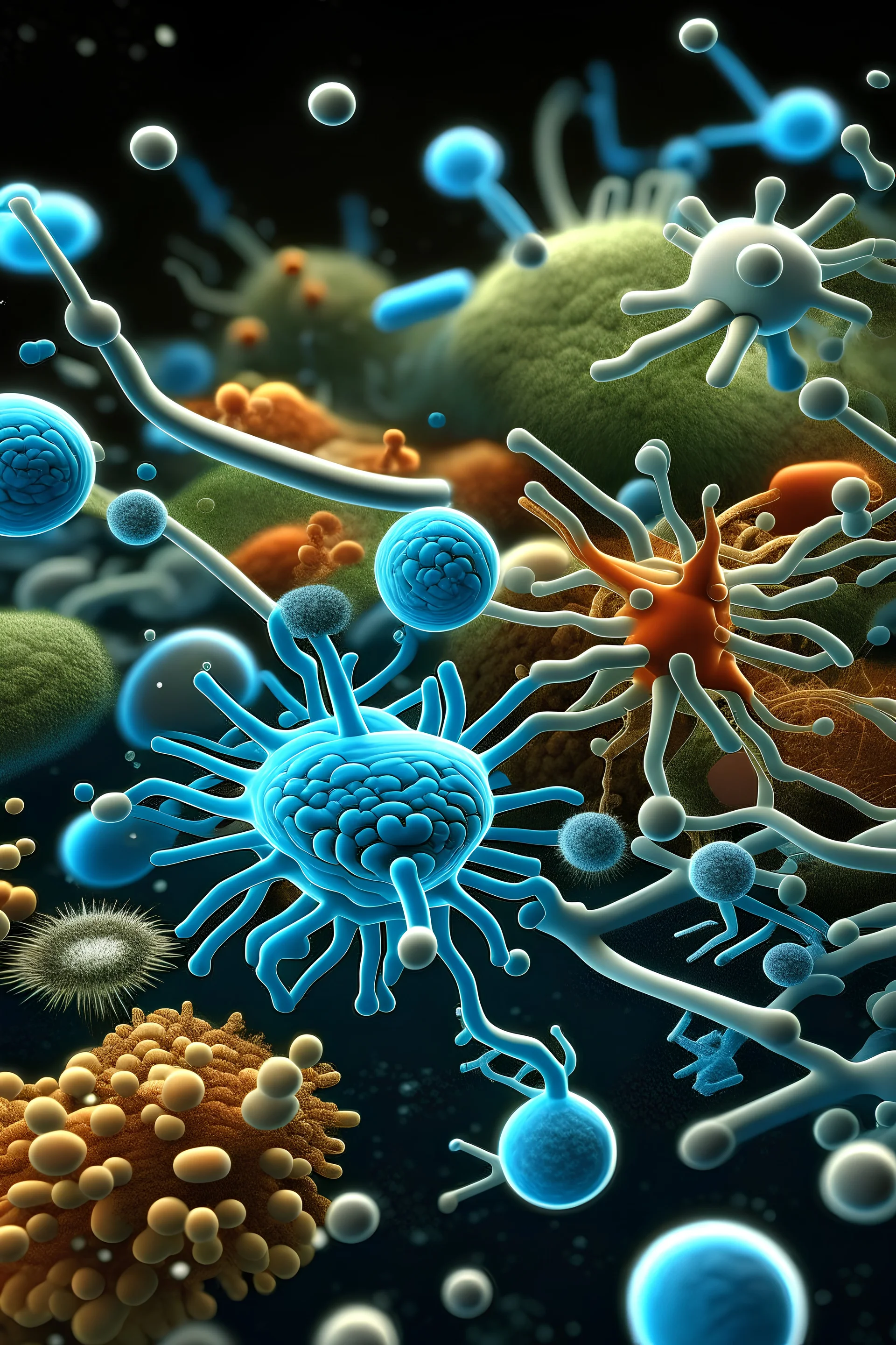 bacterial spores super strong