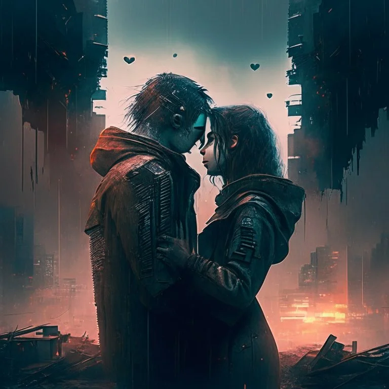 dystopian romance