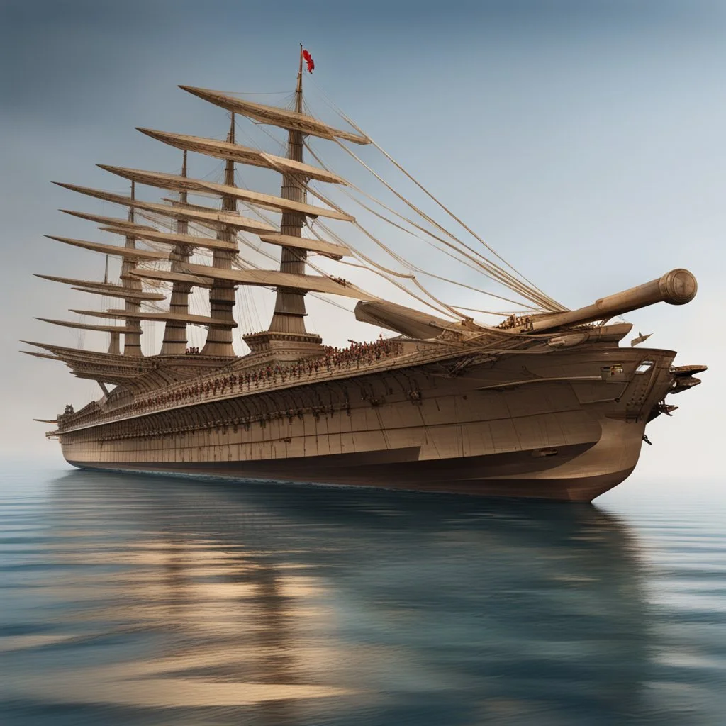 Trireme aircraft carrier