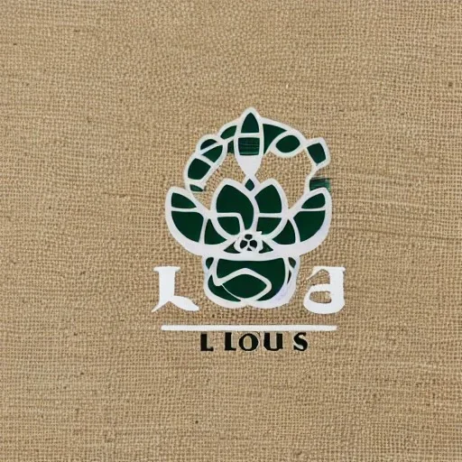 Lotus tea logo,