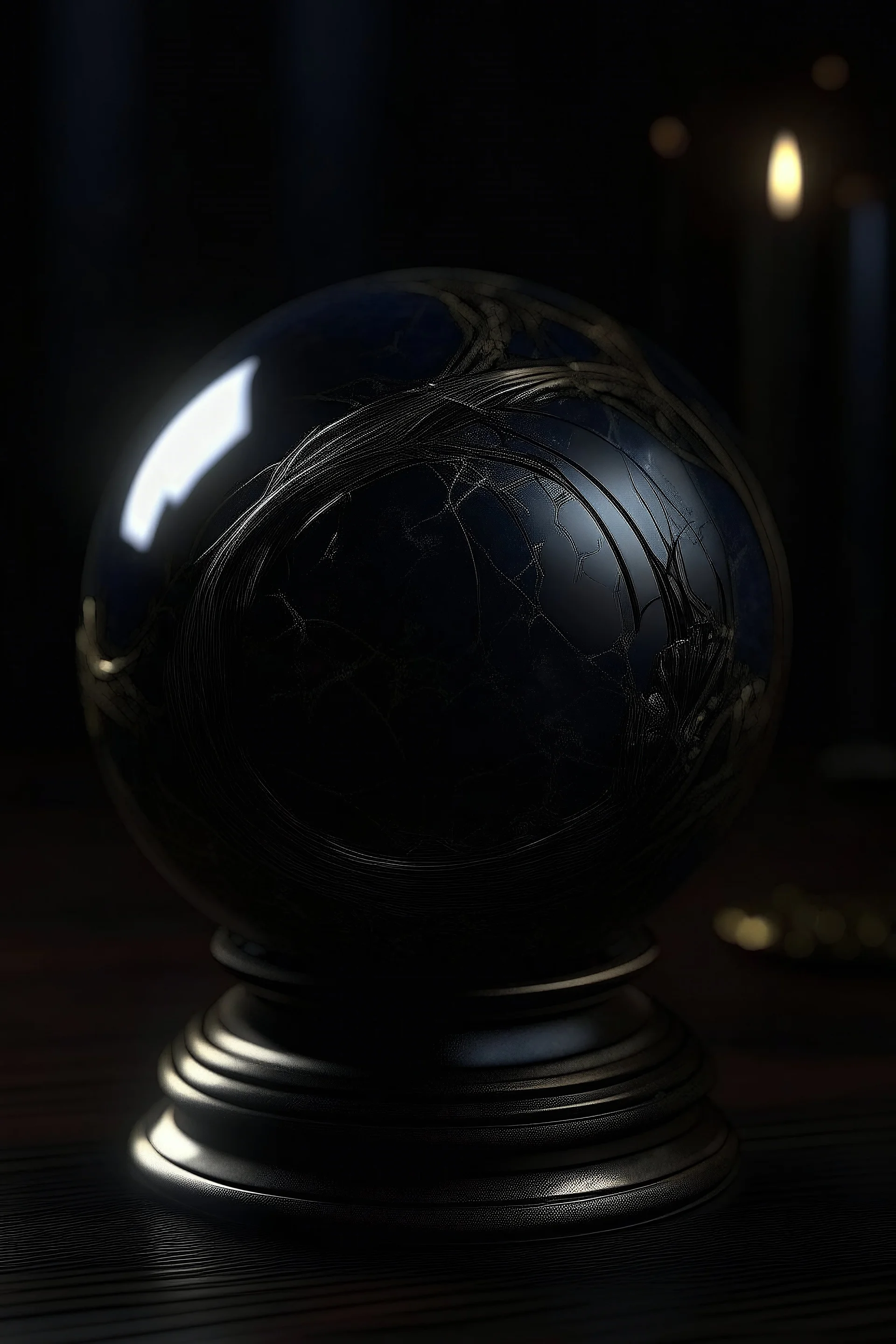 dark magic orb