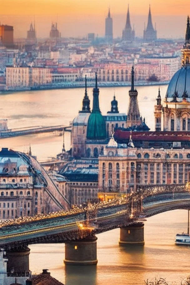 csontváry budapest margit bridge