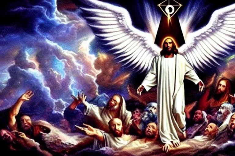 End Times, Jesus, Illuminati, Masonic, Chaos, Apocalypse, Angels, Demons, God