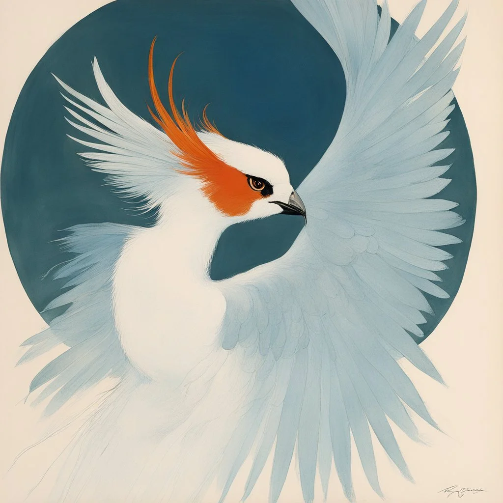 René Gruau's ethereal creatures