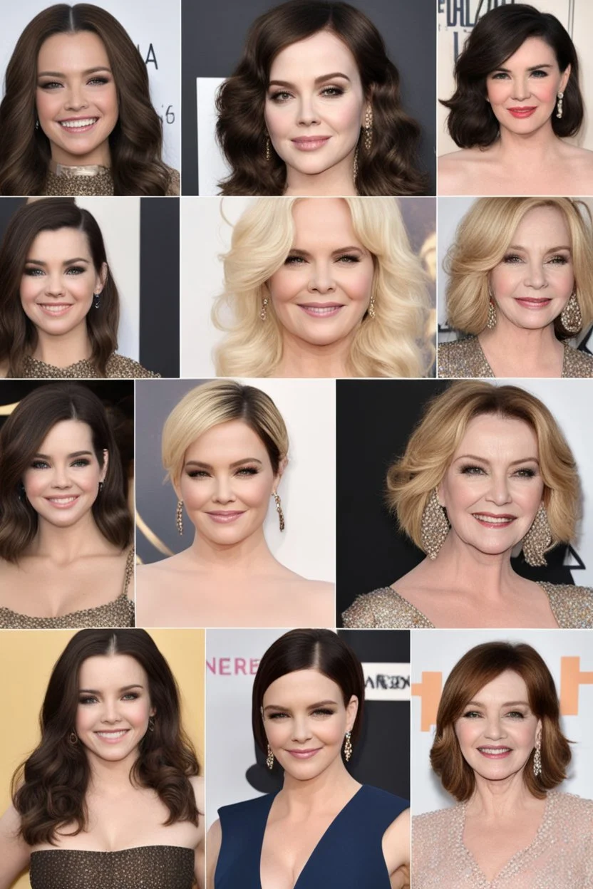 Hailee Steinfeld/Bailee Madison/Marie Osmond/Lynda Carter/Scarlett Johannson/Sandra Bullock/Judy Landers/Audrey Landers/Heather Locklear//Tonya Roberts/Dolly Parton/Christina Hendricks/April Bowlby/Jodie Sweetin/Ariel Winter hybrid, as a woman named Judith Swendersen with short, buzz-cut, pixie cut hair tapered on the sides, blue eyes,