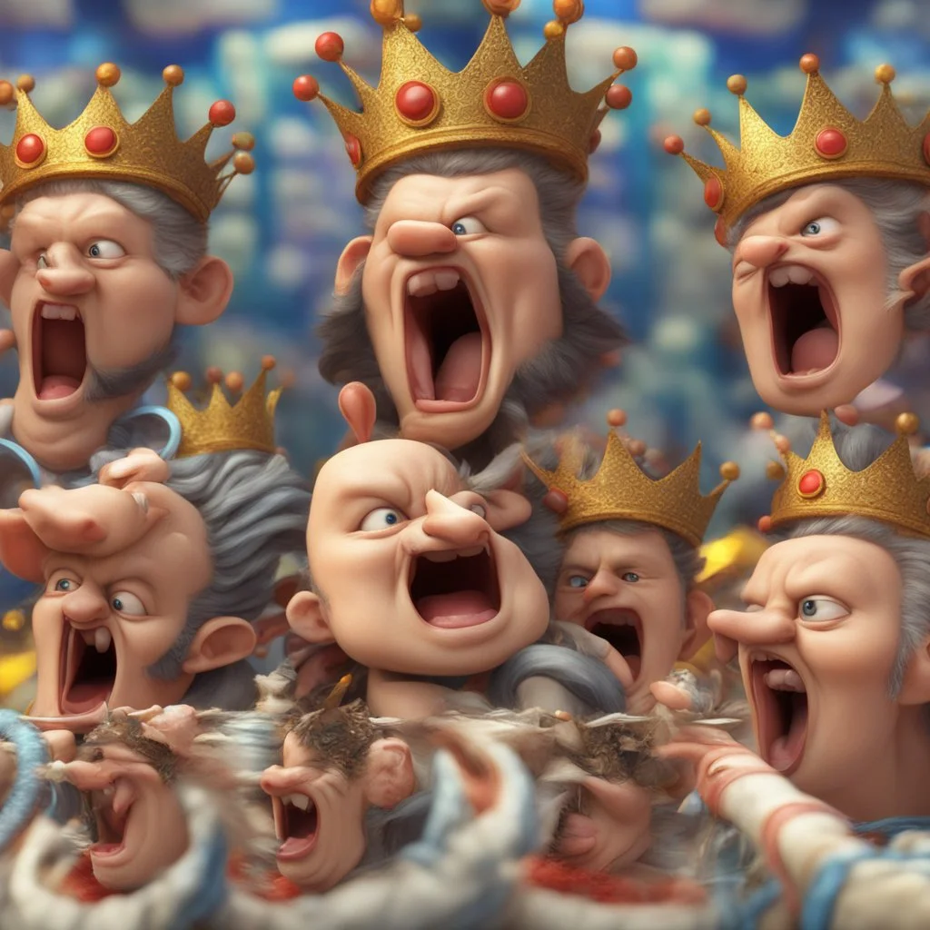 King crazy 3D