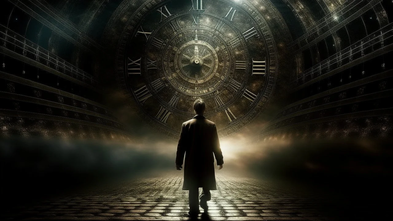 تمثيل للسفر عبر الزمن