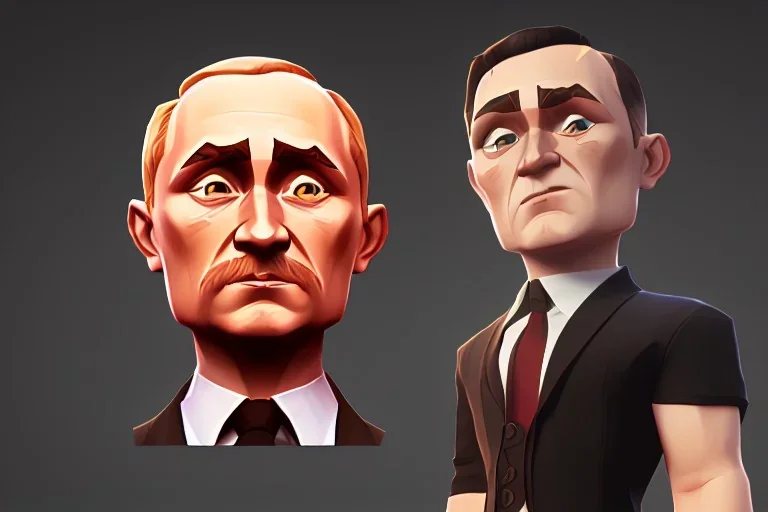 Putin but in Roblox, Jailbreak