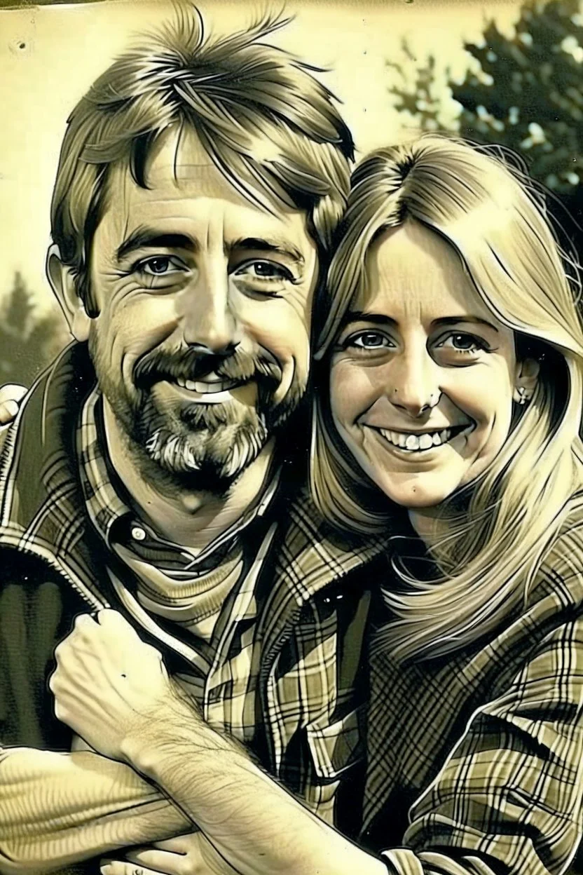 Create a caricature (downloaded photo) that is particularly close to smooth digital style or realistic vector illustration (often associated with the smudge art or oil paint effect in digital art) with a background backdrop.