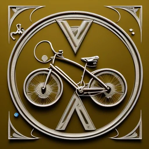 bicycle symbol, roman art
