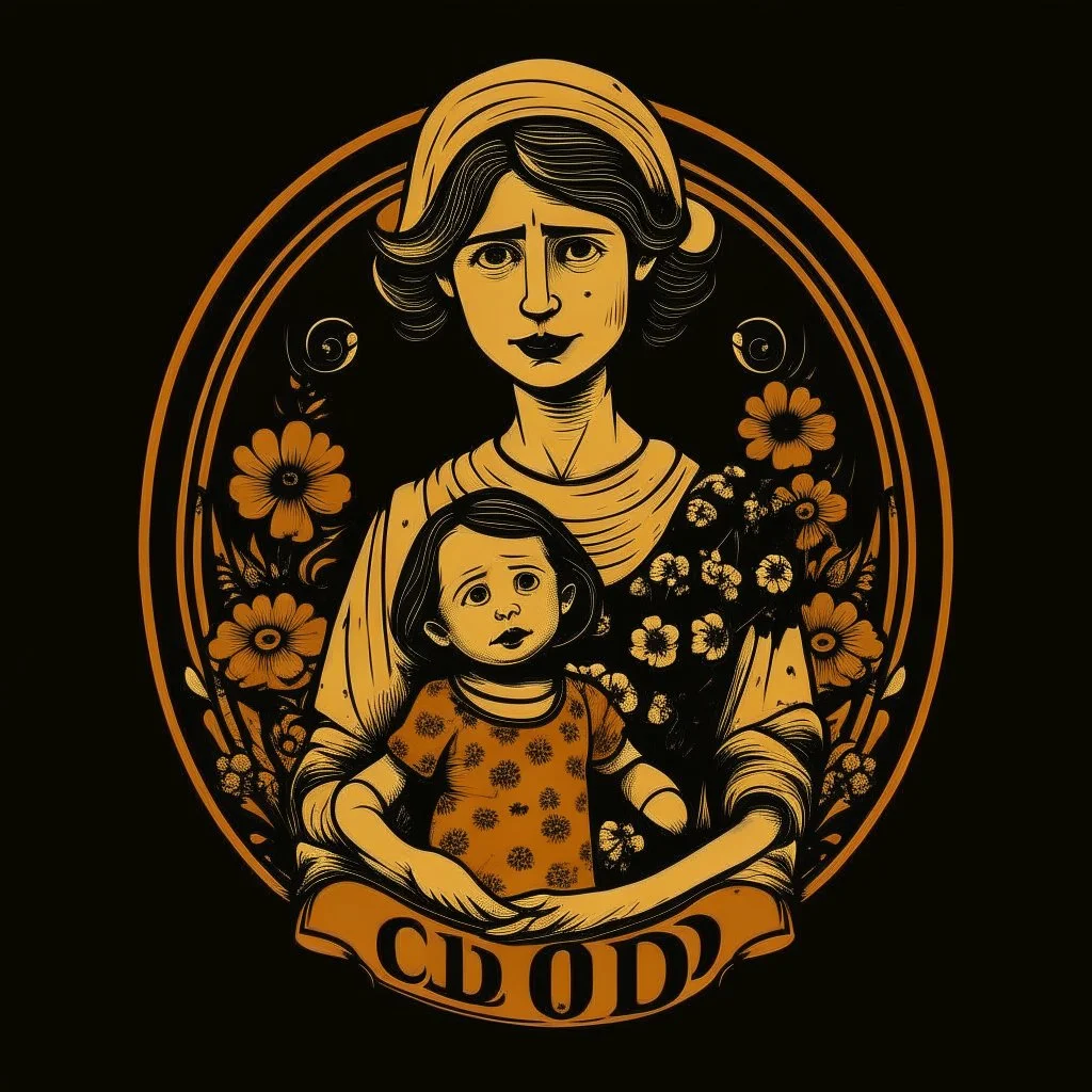 la mamma di libbans col cadzo