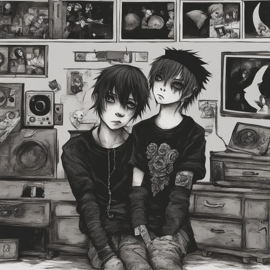 emo art nostalgia