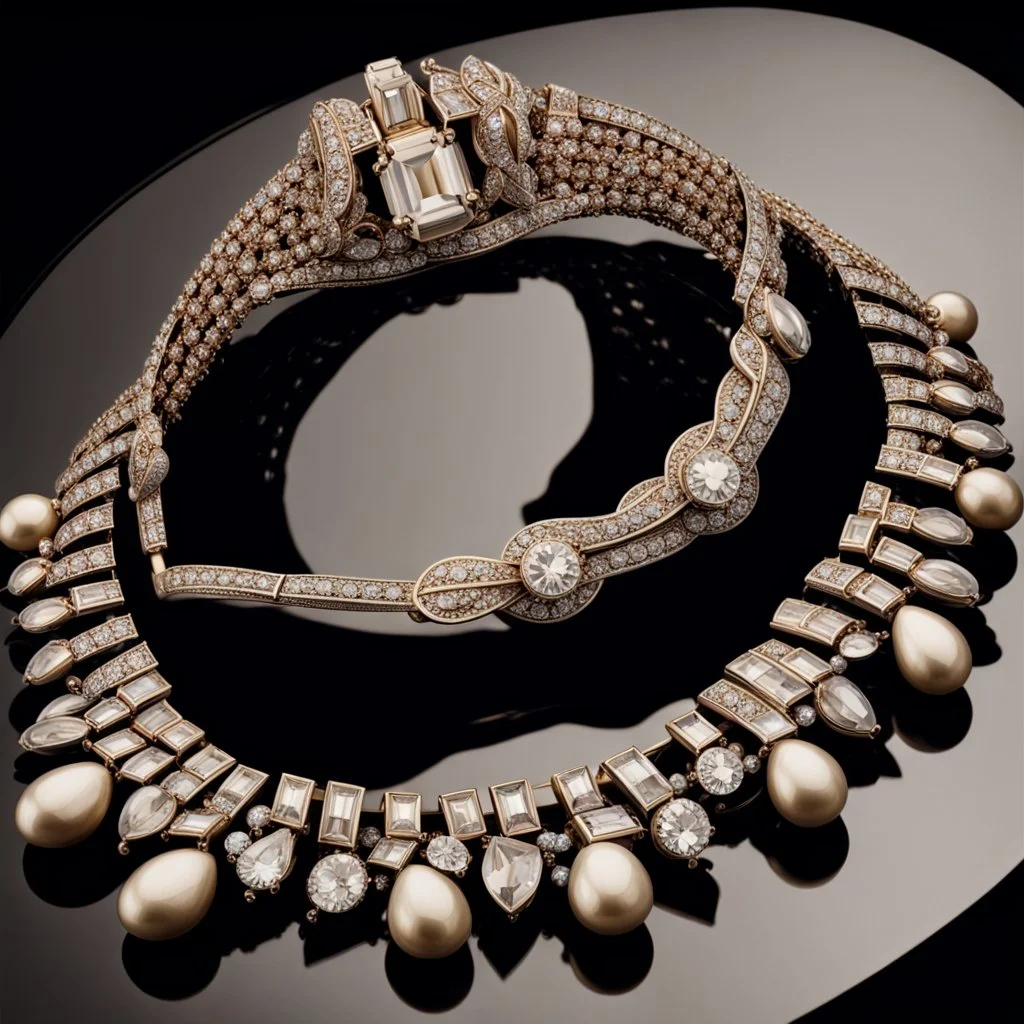 luxurious jewelry from the 1930s