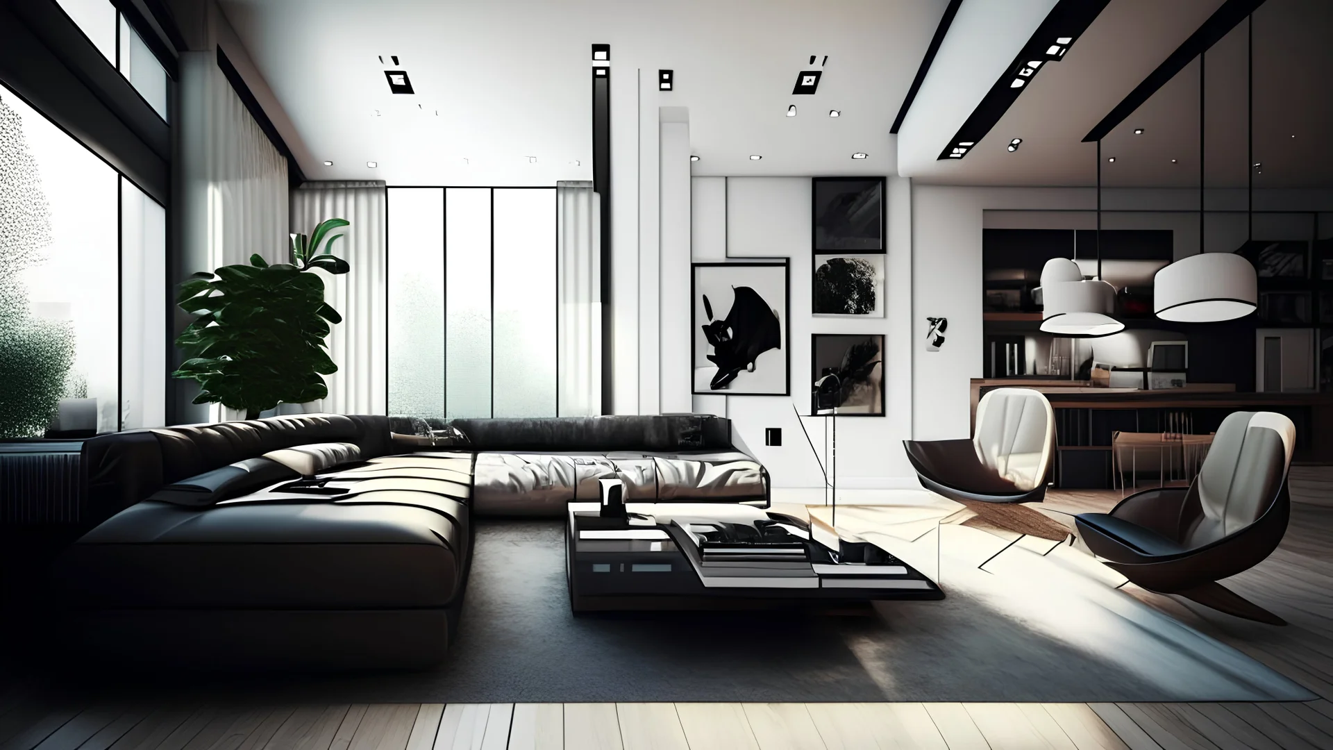 modern living room