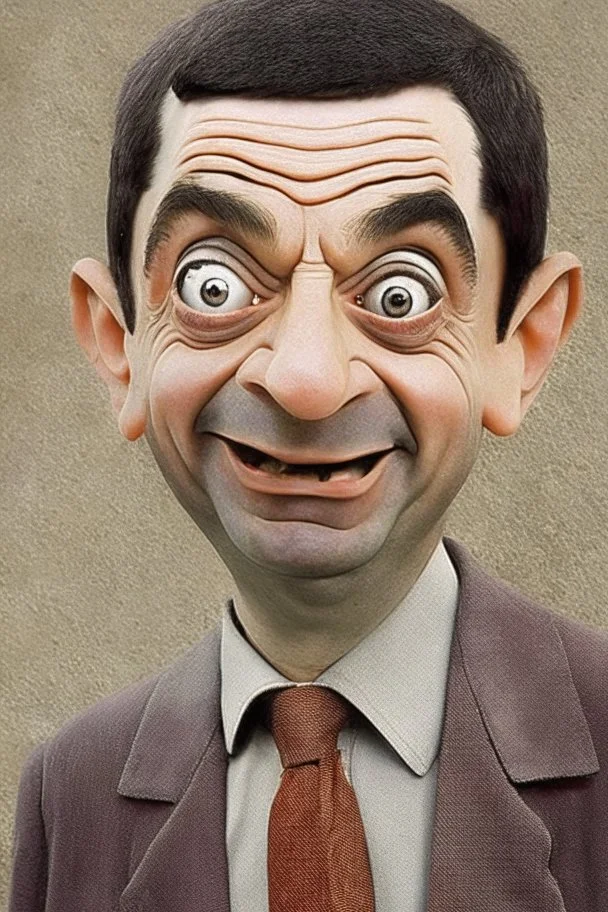 lassie as mr bean