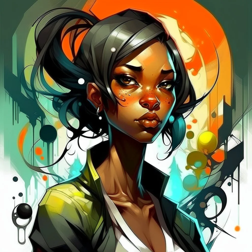 WOMAN Fiona Staples