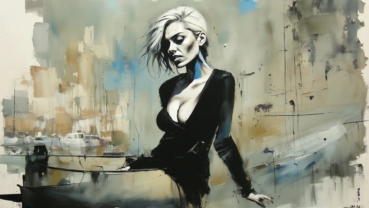 Contemporary art. . Alex Maleev