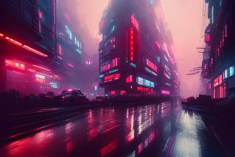 A professional night photo of a far-future cyberpunk city, shanghai, by Alena Aenami and blade runner and akira, trending on Artstation,