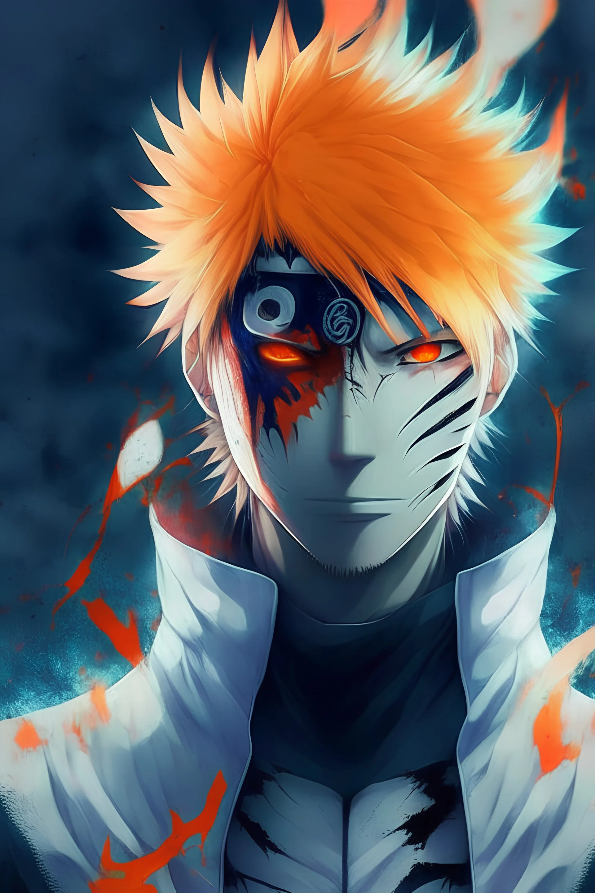 Imagine/ naruto fuse ichigo