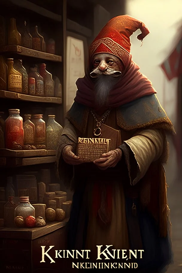 kind merchant medival