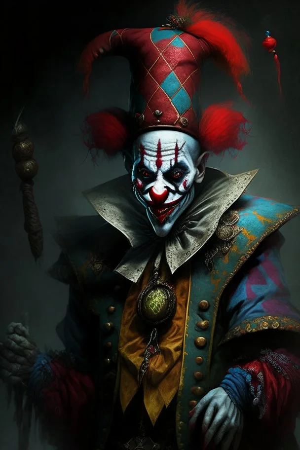 clown cultist chief warlock